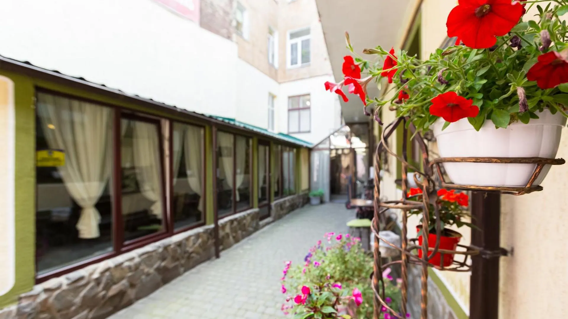 Hotel Staryi Krakiv Leopoli