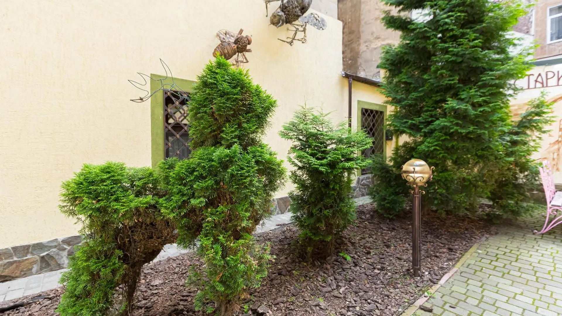 Staryi Krakiv Hotel Lviv