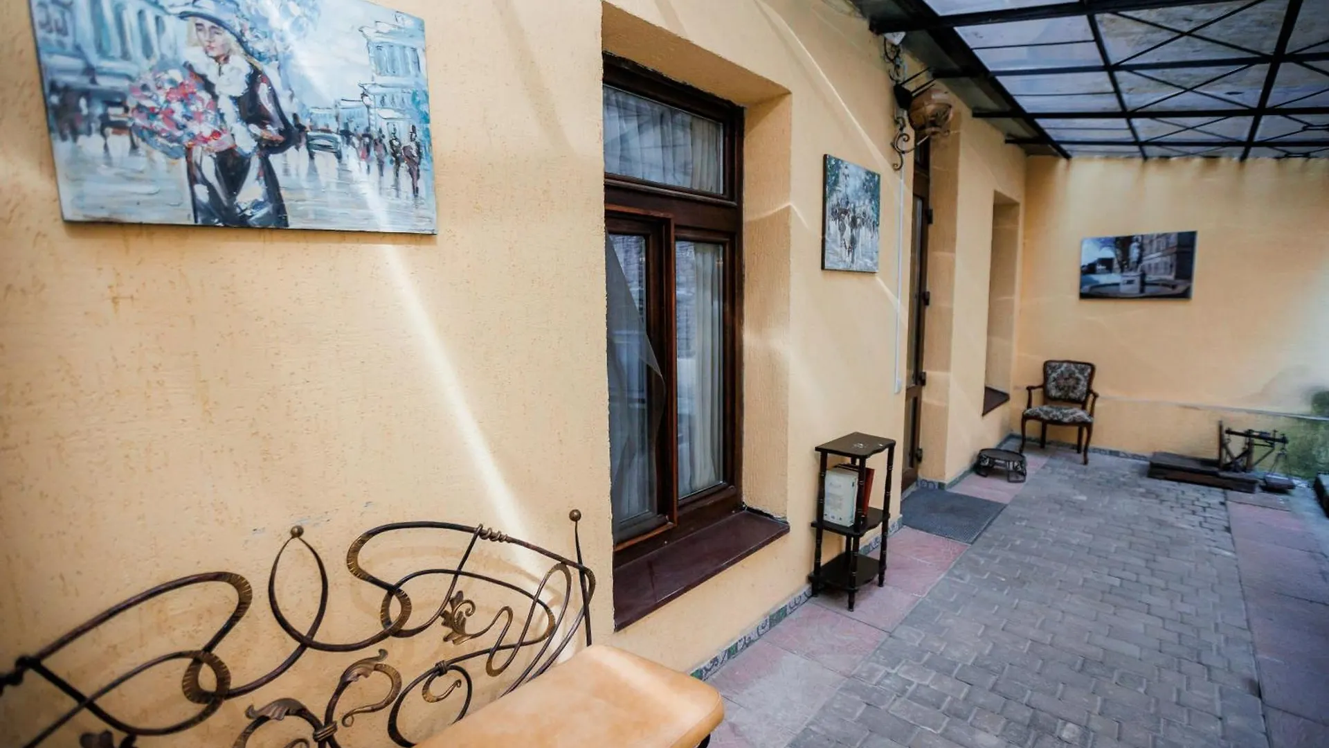 Hotel Staryi Krakiv Lemberg