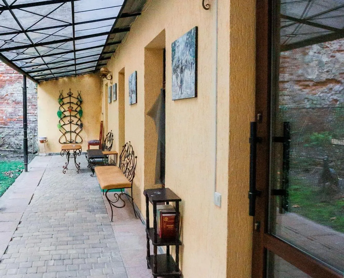 Hotel Staryi Krakiv Leopoli Ucraina