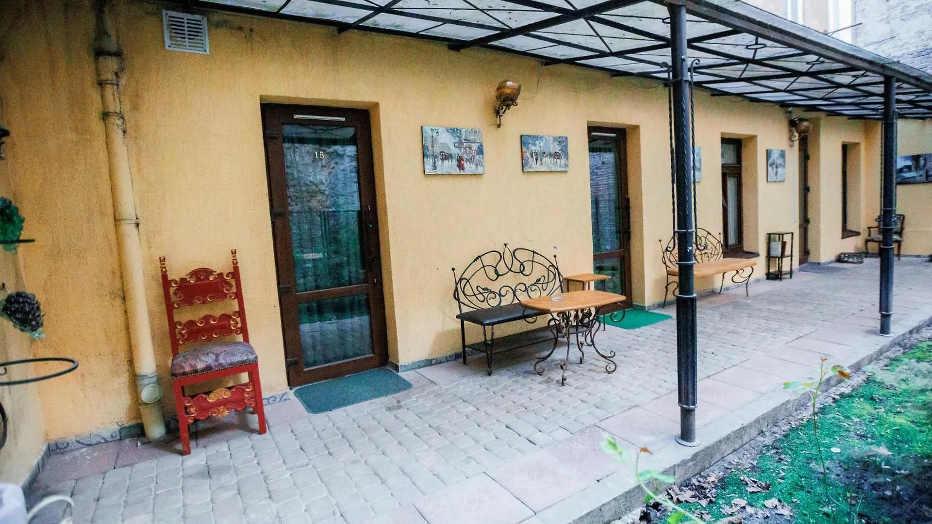 Hotel Staryi Krakiv Leopoli Ucraina