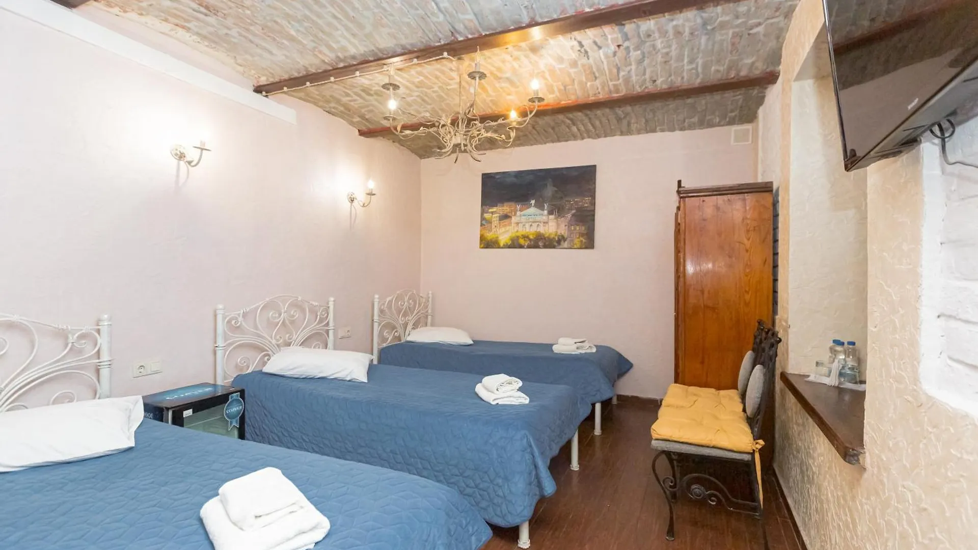 Hotel Staryi Krakiv Leopoli
